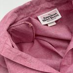 Vintage The American Shirt Dress Long Sleeve Full Skirt Prairie Cottagecore Pink Size XL Photo 10