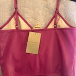 ee:some Boutique pink faux leather top  Photo 3