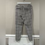 NWT Tribal Pull On Plaid Ankle Pant Black Size 14 Photo 8
