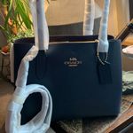 Coach Authentic 1941 double faced leather snap zip Satchel/Crossbody Photo 2