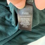 EXPRESS choker neck long sleeve swing dress teal Medium Photo 5