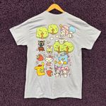 Hello Kitty & Friends Kawaii Strawberries Flowers T-Shirt M Photo 2