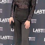 Bella Bloom Black Sequin Jumpsuit Photo 0