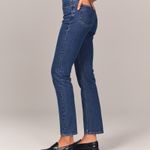 Abercrombie & Fitch Ultra High Rise Ankle Straight Jean Photo 1