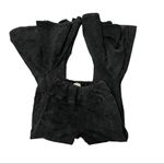 Earthbound  Flower Child Black Flare Pants Size Small Photo 8