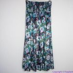 Free People NEW dress Carpe Diem Convertible Maxi Skirt Floral Velvet Dress, XS Photo 6