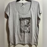 Marvel Woman’s  Deadpool T-Shirt Gray Graphic Tee (763) Photo 0