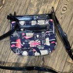 Lulu Guinness Union Jack Print Shoulder Bag Blue Photo 6