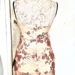 Lulus Dress Small Gown Formal Sequin Glamorous Elegant Party Cocktail Glamour Photo 6