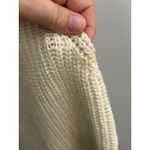Wishlist  Women's Cream‎ Knit Cropped Tank Top, Wool Blend, Summer Sleeveless Photo 3