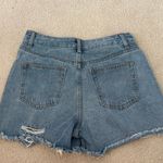 White Fox Boutique Denim Distressed Women Shorts Photo 1