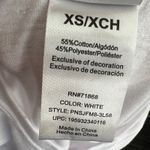 Peanuts Snoopy 3D Flower Graphic T Shirt Vintage Y2K Retro Nostalgia XS‎ White Photo 3