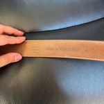 marco valentino belt size 40 made in Italy Photo 3