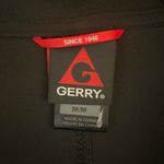 Gerry Women’s Blue Hooded Zip Front Sleeveless Vest Size Medium Activewear Photo 5