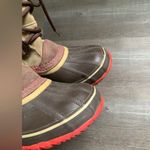 Sorel  Joan Of Arctic Boots Eskimo Waterproof Boots Tall Thick Warm Brown Pink 8 Photo 13