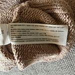 Abercrombie & Fitch  Cropped Chunky Knit Pullover Sweater Dolman Sleeve S/M Cozy Photo 3