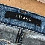 J Brand Womens Jeans Low Rise Crop Distressed Raw Hem Stretch 27 Photo 4