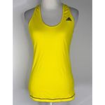 Adidas  Canary Yellow Razorback Womens Athletic Tank M Photo 7