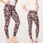 Lululemon  Wunder Under Hi-Rise Tight‎ *Nulux Peony Multi women’s size 2 Photo 1