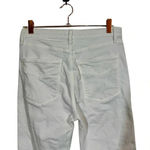 ASKK NY 70s Boot Ivory Jeans High Rise Flare White Size 28 Photo 7