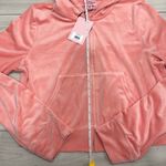 Juicy Couture NWT  Strawberry ice pink track suit size xl   Bedazzled butt and ba Photo 11
