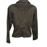 Live a Little Live‎ a Little Black Stretch Button Front Jacket Small Collared Fitted Photo 1