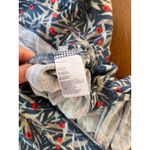 Royal Robbins  Floral Blue White Modal Blend Midi Dress Women's Size Small Photo 8