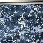 JoyLab High Rise Comfort Fabric Leggings (Blue Printed) - Medium Photo 6