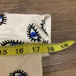 Love J Brand Love J White Eyes Short Sleeve Medium Top Photo 7