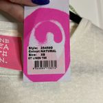 One Teaspoon NWT  OT Linen Tee - Natural Photo 5