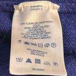 Lands' End Wool Cardigan Sweater Blue 3X Photo 7