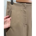 ZARA High Waist Brown Pockets Pants Photo 3