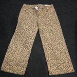 American Eagle  Leopard Print jeans 8 Photo 0