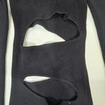 superdown   Deanna Cut Out Dress  in Black Photo 5