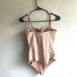 + BODY By Haart + Lieu Beige Powersuit Bodysuit Shapewear Size 34B Medium NWT Tan Photo 5