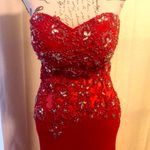 LAST CHANCE💄 COLORS Dress Red Ballgown, size 10 (worn once) Photo 0
