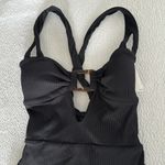 Becca  Kylam One Piece Swimsuit, Black, Small, $148 Photo 3