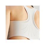 Adidas  Stella McCartney Racerback Medium Support Sports Bra Gray M DD 34 36 D DD Photo 9