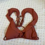 Eberjay Eberjey Grayson bikini set Burnt Orange Color Size M Photo 6