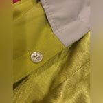 Coldwater Creek  All-Season Hooded Coat Yellow Citrine PM Photo 10