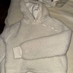 fuzzy hoodie White Size M Photo 0