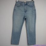 Madewell NEW  The‎ petite Curvy Perfect Vintage Jean in Fiore Wash, 27P Photo 2