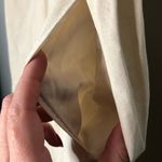 Orvis  off white silk & linen blend modest skirt Photo 1