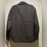 Alo Yoga NWT Socialite Shacket Button Down Pockets Expresso Size L SOLD OUT Photo 5