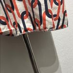 Banana Republic Chain Link Silk Print Dress Photo 5