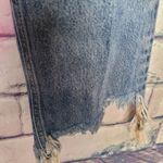 Free People  WE THE FREE MAGGIE RIPPED CROPPED STRAIGHT LEG JEANS 25 Photo 6
