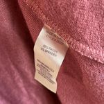 Soft Surroundings Cardigan Mauve Dusty Rose Pink Open Front Waterfall Sz M EUC Photo 7