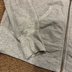 Splendid  Women’s Grey Zip Up Hoodie Sweatshirt Photo 3