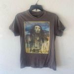 Bob Marley cool tone brown taupe multicolored graphic tee t Photo 0