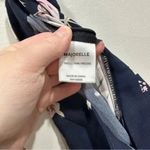 Majorelle floral dress pants navy/pink/cream Size XS Photo 6